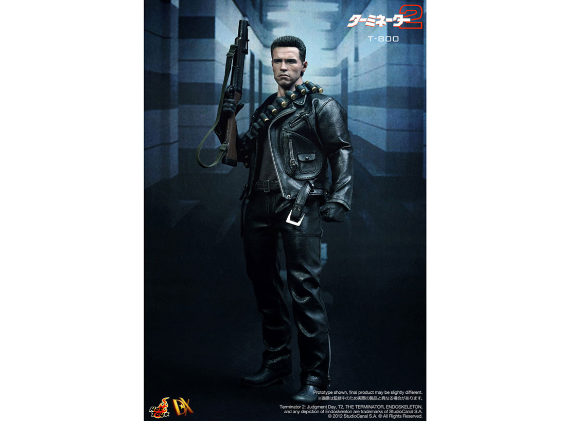 ���[�r�[�E�}�X�^�[�s�[�X DX #010 �^�[�~�l�[�^�[2 1/6�X�P�[���t�B�M���A T-800