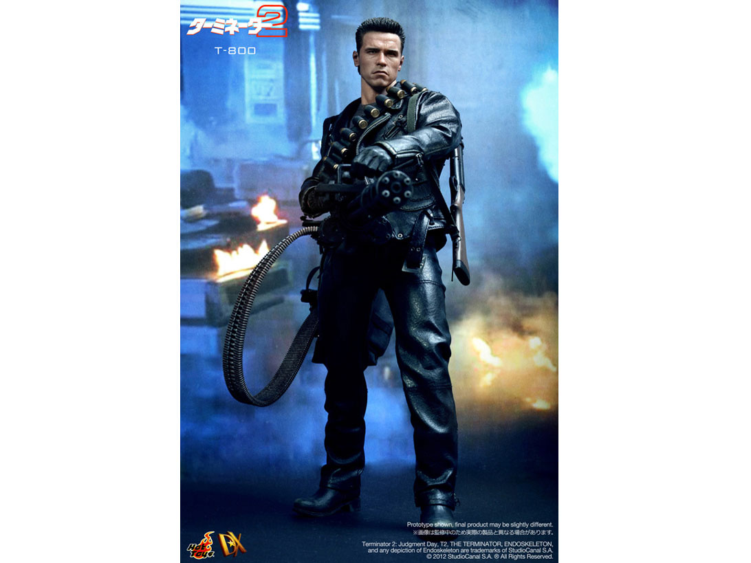 ���[�r�[�E�}�X�^�[�s�[�X DX #010 �^�[�~�l�[�^�[2 1/6�X�P�[���t�B�M���A T-800