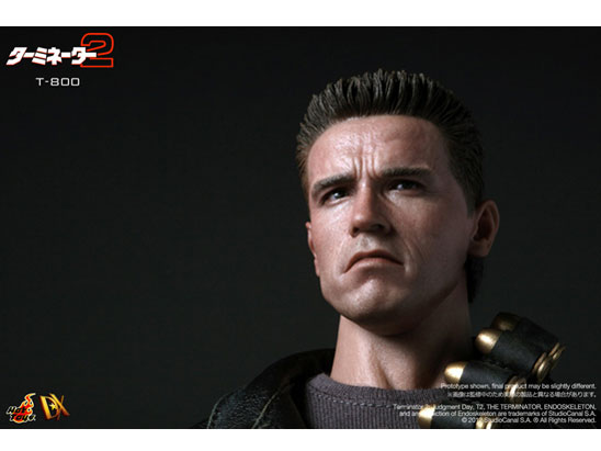 ���[�r�[�E�}�X�^�[�s�[�X DX #010 �^�[�~�l�[�^�[2 1/6�X�P�[���t�B�M���A T-800