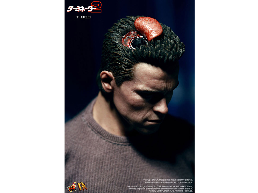 ���[�r�[�E�}�X�^�[�s�[�X DX #010 �^�[�~�l�[�^�[2 1/6�X�P�[���t�B�M���A T-800