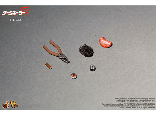 ���[�r�[�E�}�X�^�[�s�[�X DX #010 �^�[�~�l�[�^�[2 1/6�X�P�[���t�B�M���A T-800