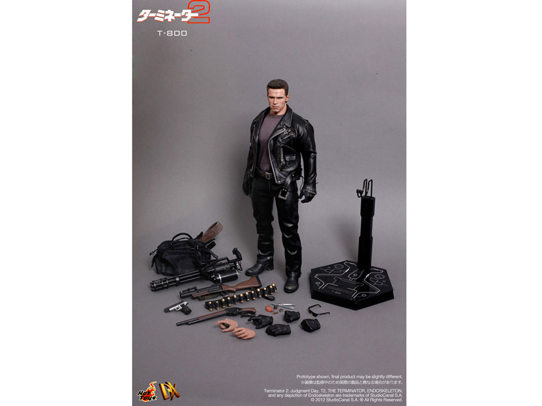 ���[�r�[�E�}�X�^�[�s�[�X DX #010 �^�[�~�l�[�^�[2 1/6�X�P�[���t�B�M���A T-800