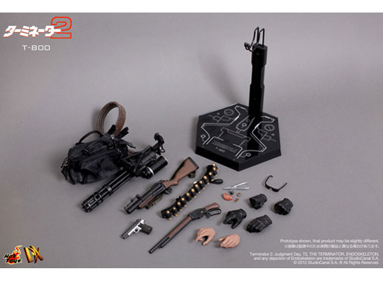 ���[�r�[�E�}�X�^�[�s�[�X DX #010 �^�[�~�l�[�^�[2 1/6�X�P�[���t�B�M���A T-800