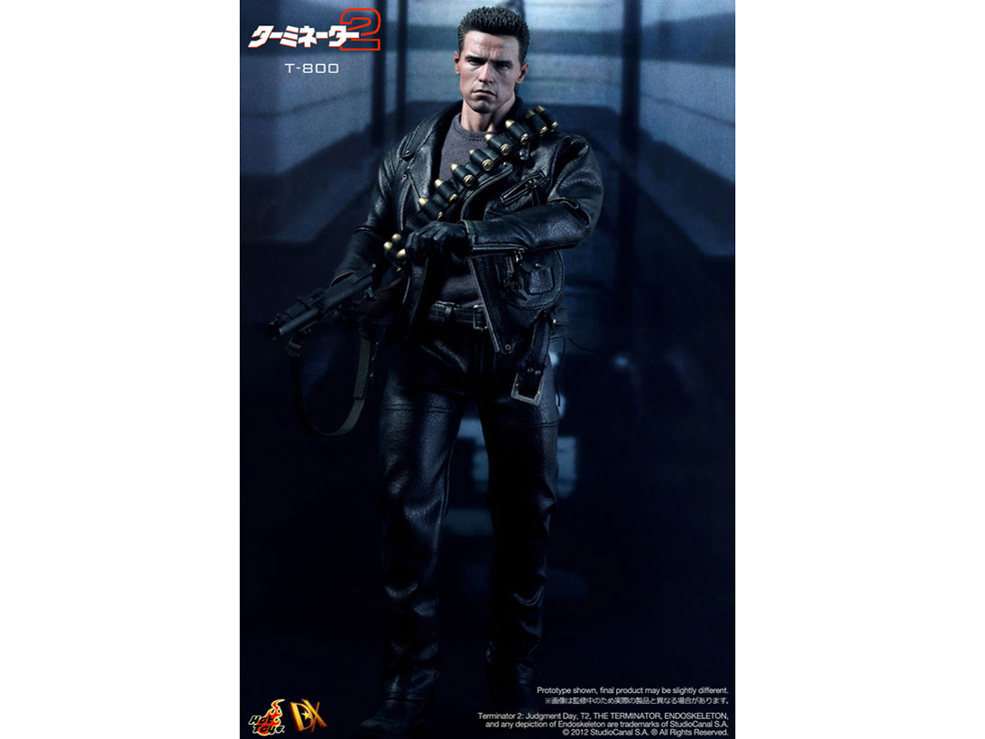 ���[�r�[�E�}�X�^�[�s�[�X DX #010 �^�[�~�l�[�^�[2 1/6�X�P�[���t�B�M���A T-800 �̐��i�摜