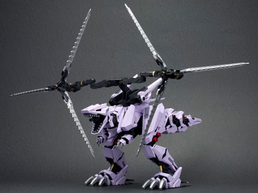 HMM�V���[�Y ZOIDS 1/72 EZ-049 �o�[�T�[�N�t���[���[