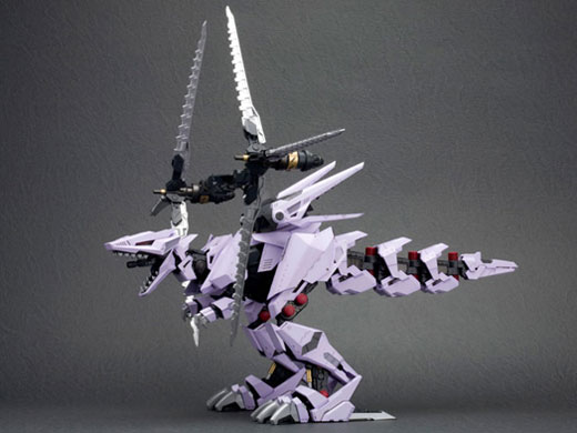 HMM�V���[�Y ZOIDS 1/72 EZ-049 �o�[�T�[�N�t���[���[
