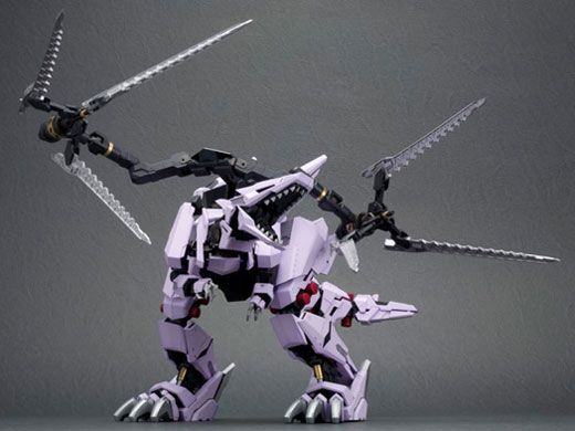 HMM�V���[�Y ZOIDS 1/72 EZ-049 �o�[�T�[�N�t���[���[