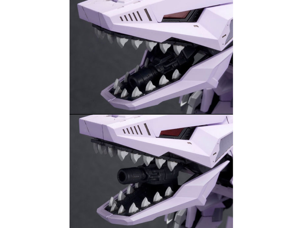 HMM�V���[�Y ZOIDS 1/72 EZ-049 �o�[�T�[�N�t���[���[