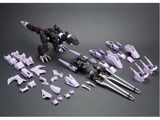 HMM�V���[�Y ZOIDS 1/72 EZ-049 �o�[�T�[�N�t���[���[