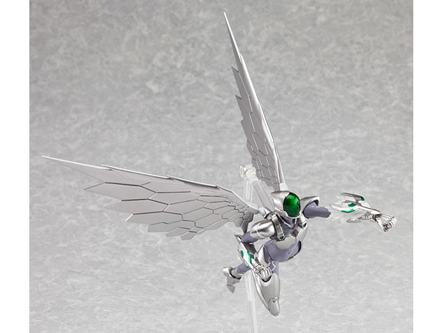 figma No.148 �A�N�Z���E���[���h �V���o�[�E�N���E