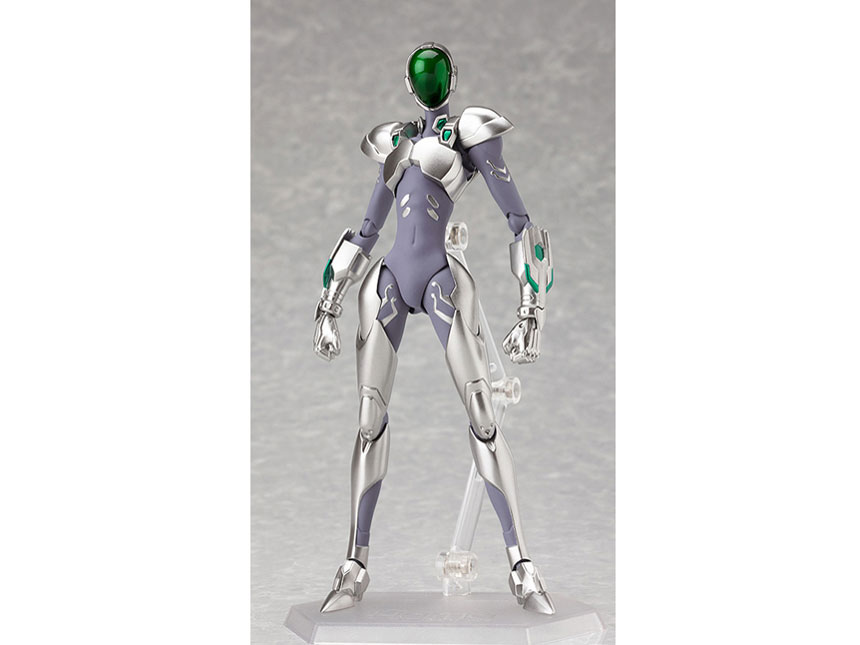 figma No.148 �A�N�Z���E���[���h �V���o�[�E�N���E �̐��i�摜