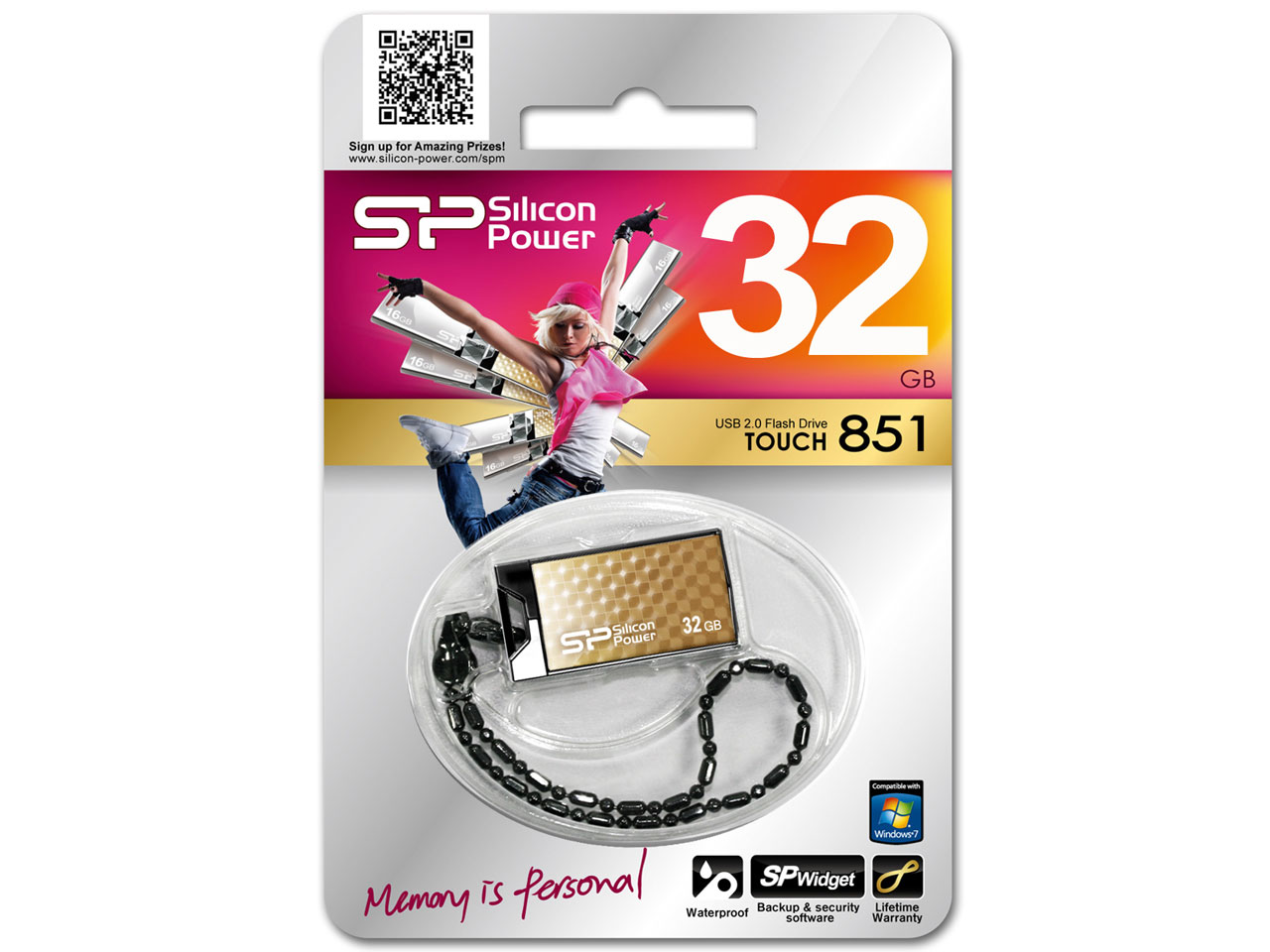 Touch 851 SP016GBUF2851V1G [16GB �S�[���h]