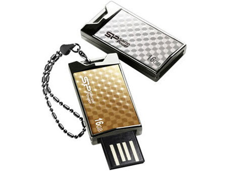Touch 851 SP016GBUF2851V1S [16GB �V���o�[]