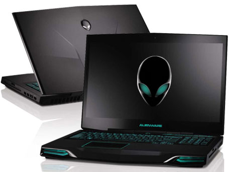 Alienware M17x �X�^���_�[�h �̐��i�摜