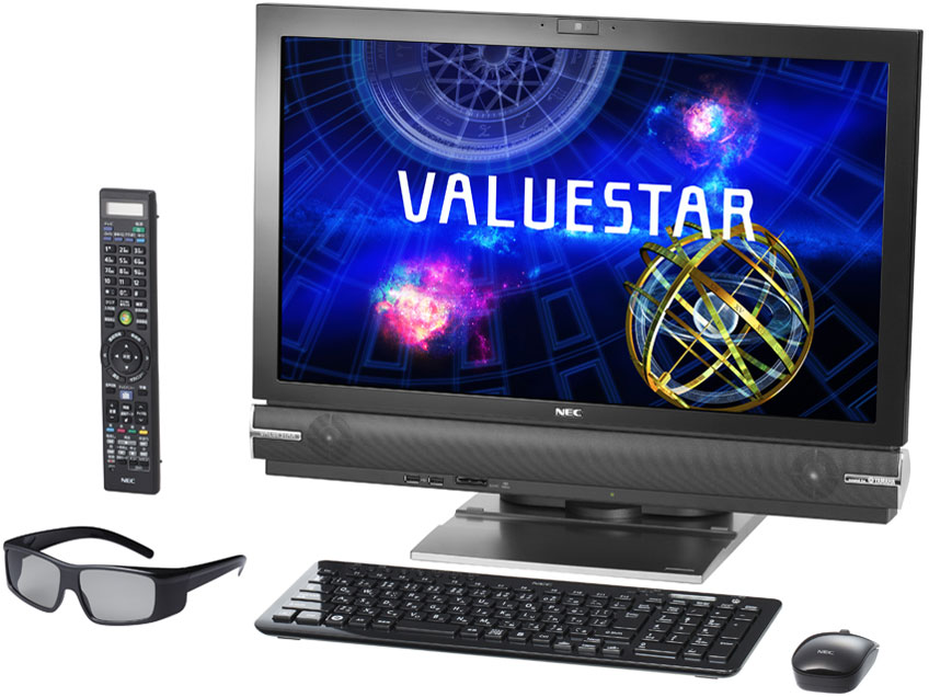 VALUESTAR W VW970/HS PC-VW970HS �̐��i�摜