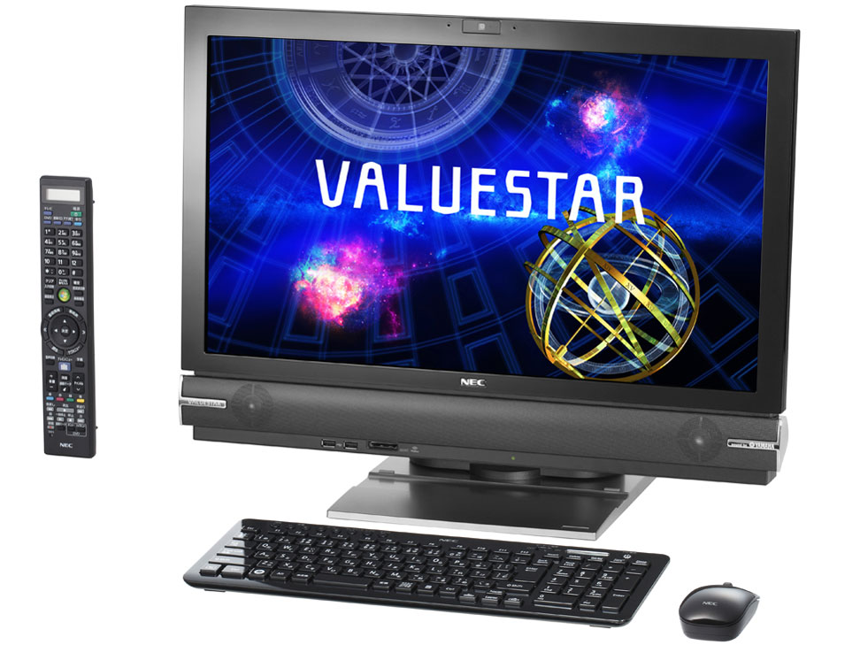 VALUESTAR W VW570/HS6B PC-VW570HS6B [�t�@�C���u���b�N] �̐��i�摜