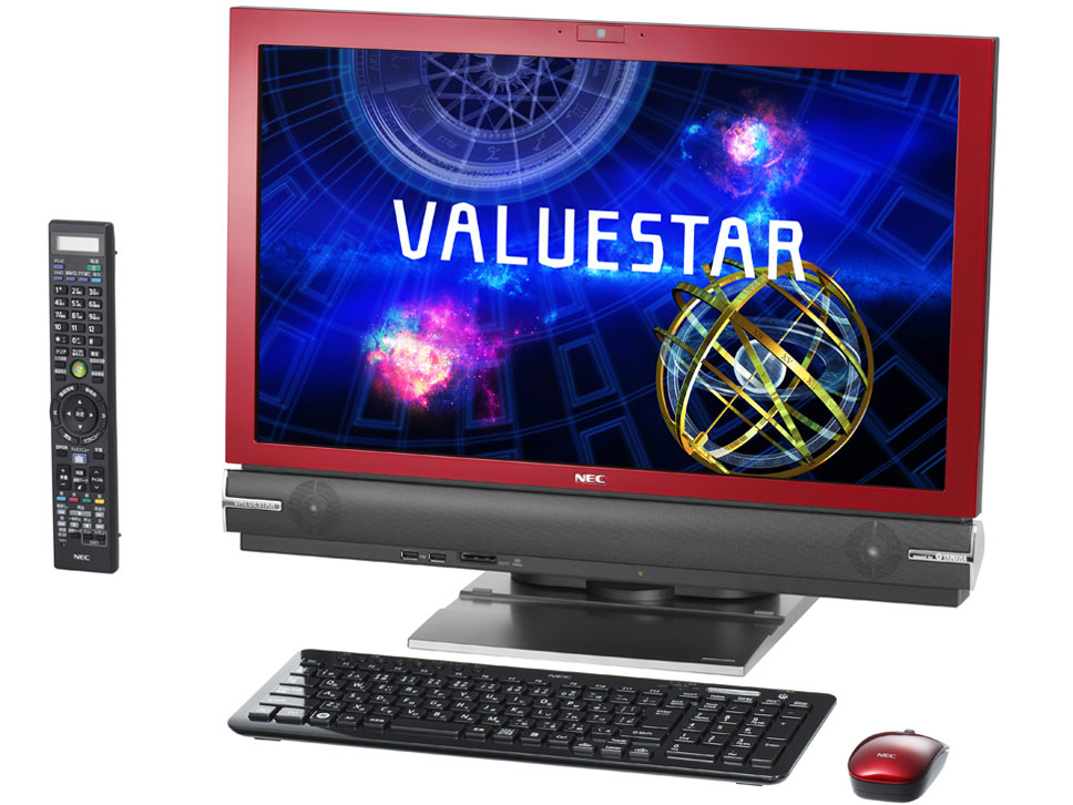 VALUESTAR W VW570/HS6R PC-VW570HS6R [�N�����x���[���b�h] �̐��i�摜