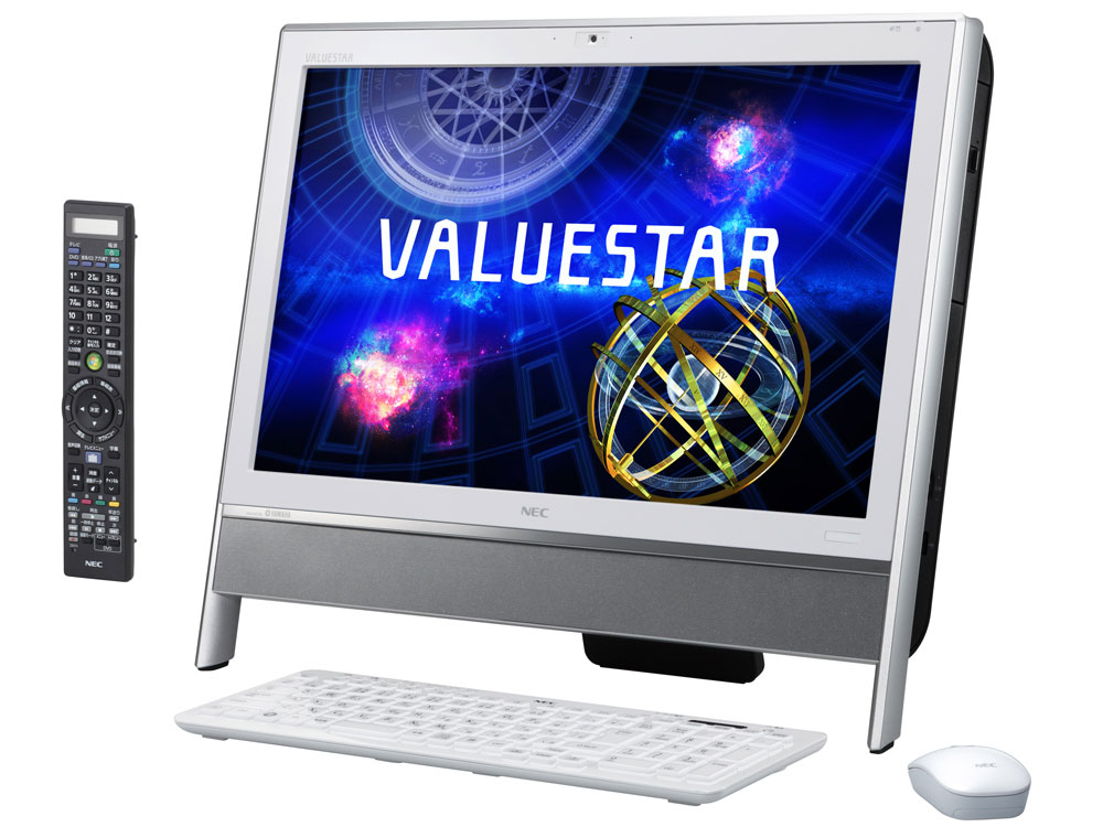 @ 希少　パソコン　VALUESTAR　PC-VN770FS6R　NEC LaVie 中古良品 一体型パソコン NEC VALUESTAR Win11 21.5インチ