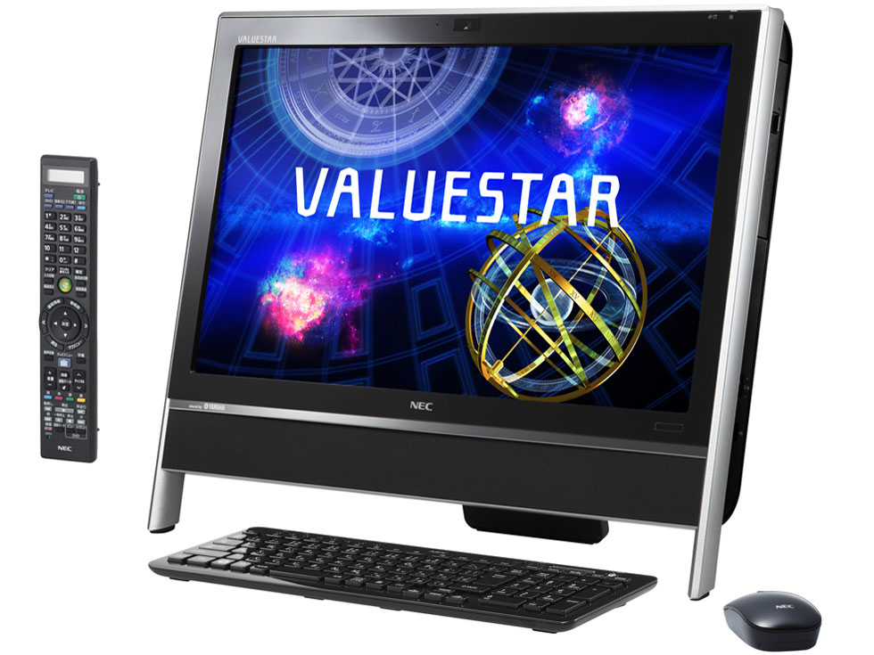 NEC VALUESTAR N PC-VN570HS6B 取扱説明書・レビュー記事 - トリセツ