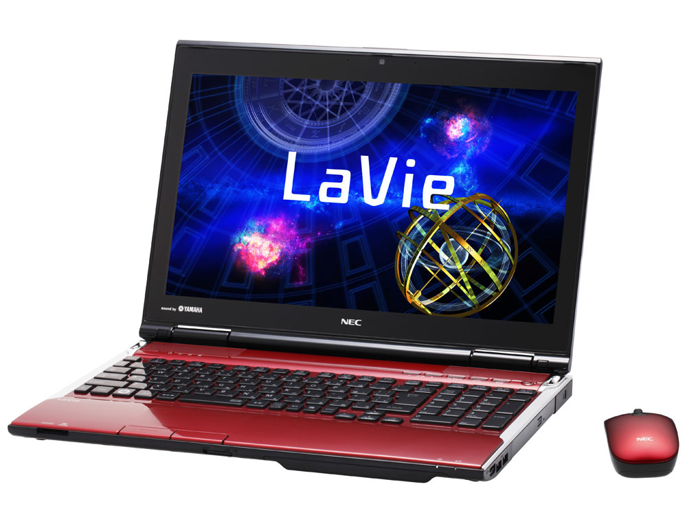 NEC LaVie L LL750/HS6R PC-LL750HS6R [クリスタルレッド] 価格比較 - 価格.com