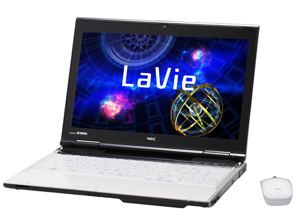NEC LaVie L LL750/HS6W PC-LL750HS6W [クリスタルホワイト] 価格比較 - 価格.com