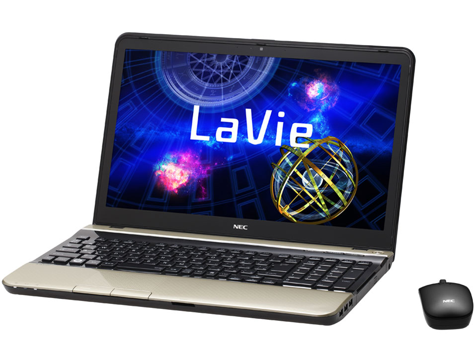 NEC LaVie S LS550/HS6G PC-LS550HS6G [クロスゴールド] 価格比較 - 価格.com