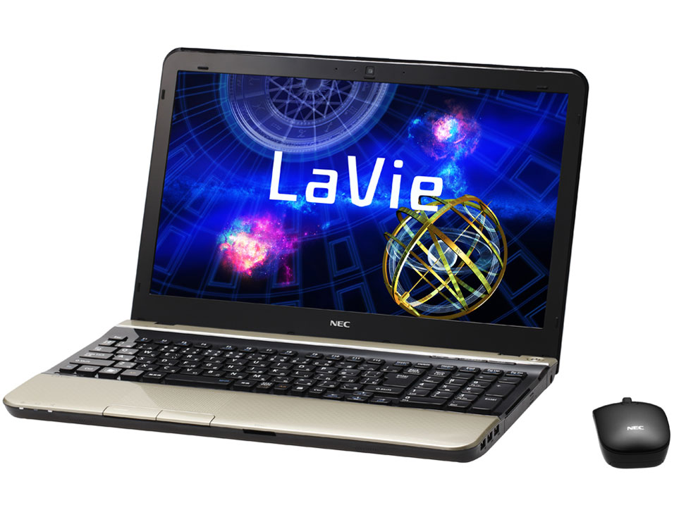 NEC LAVIE LS350/N 15.4インチ液晶 節約