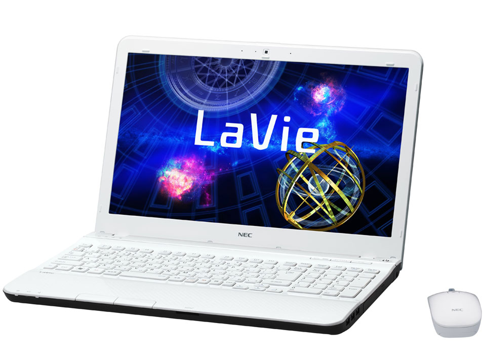 NEC LaVie S LS350/HS6W PC-LS350HS6W [クロスホワイト] 価格比較 - 価格.com