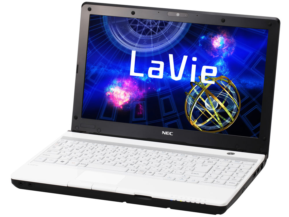 LaVie M LM550/HS6W PC-LM550HS6W [�t���b�V���z���C�g]