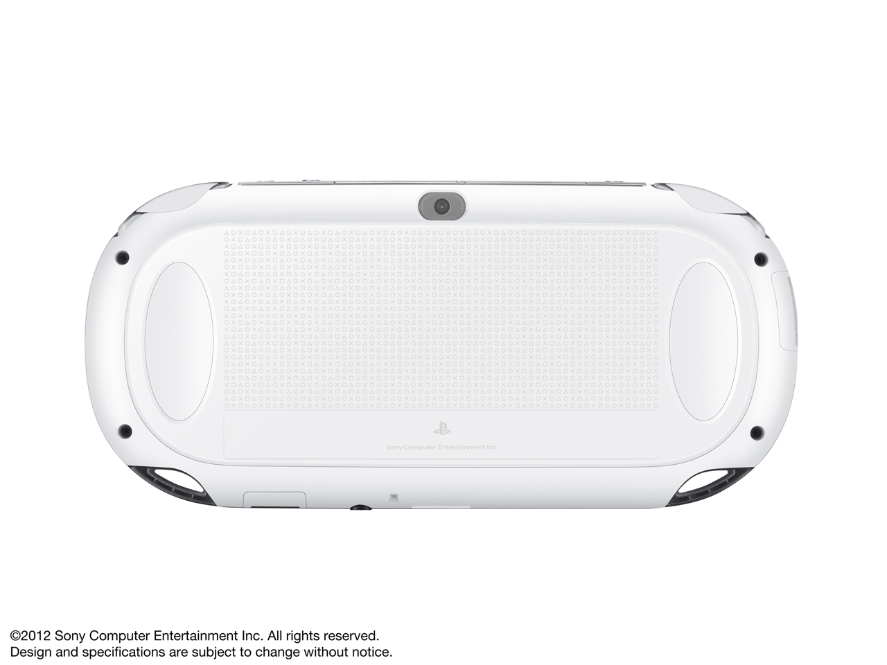 PlayStation Vita (�v���C�X�e�[�V���� ���B�[�^) 3G/Wi-Fi���f�� PCH-1100 AB02 [�N���X�^���E�z���C�g �����]