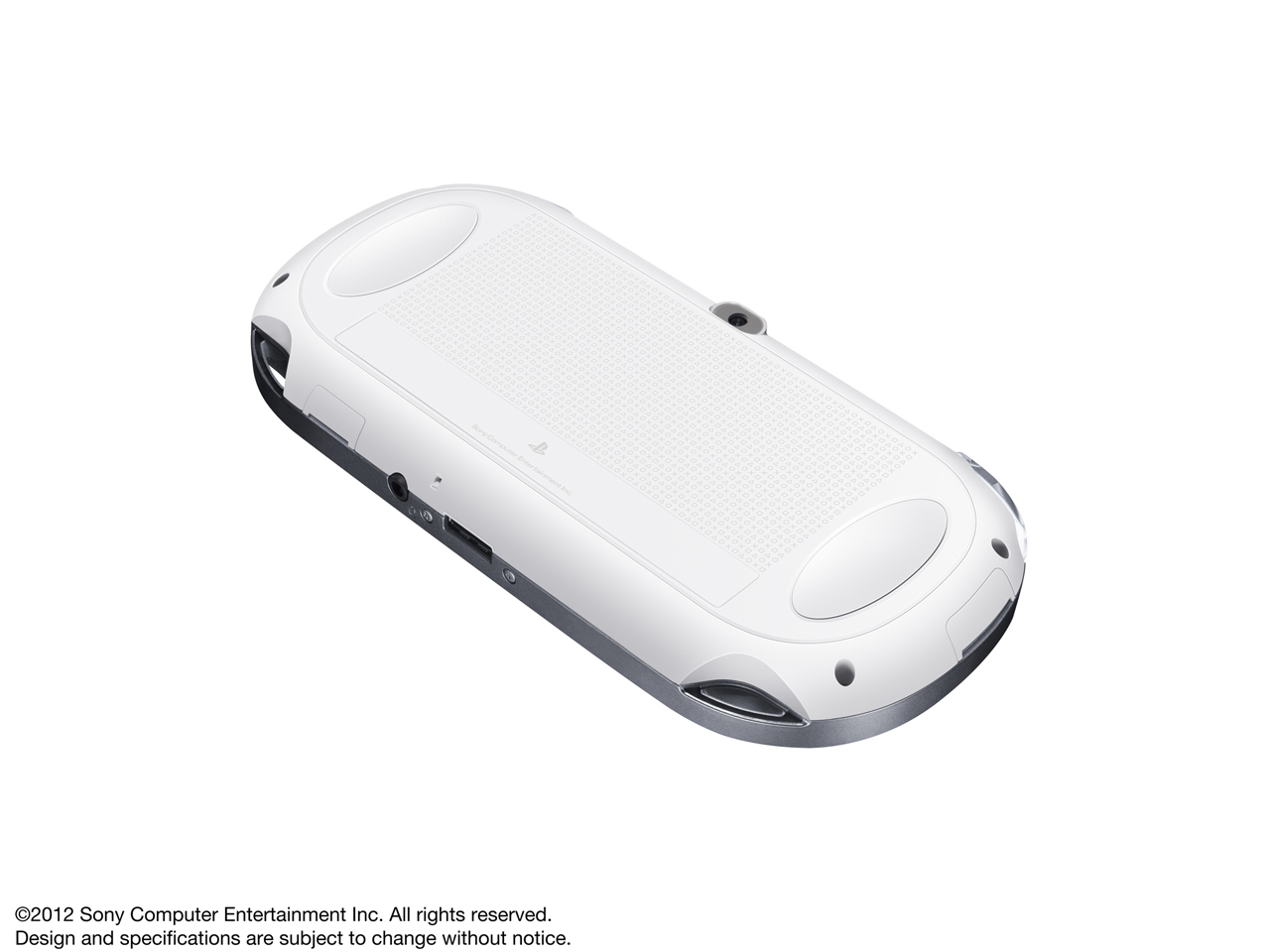 PlayStation Vita (�v���C�X�e�[�V���� ���B�[�^) 3G/Wi-Fi���f�� PCH-1100 AB02 [�N���X�^���E�z���C�g �����]
