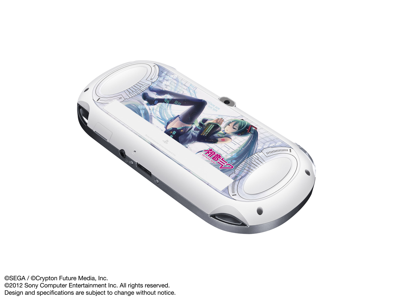 PlayStation Vita (�v���C�X�e�[�V���� ���B�[�^) �����~�N Limited Edition Wi-Fi���f�� PCHJ-10002