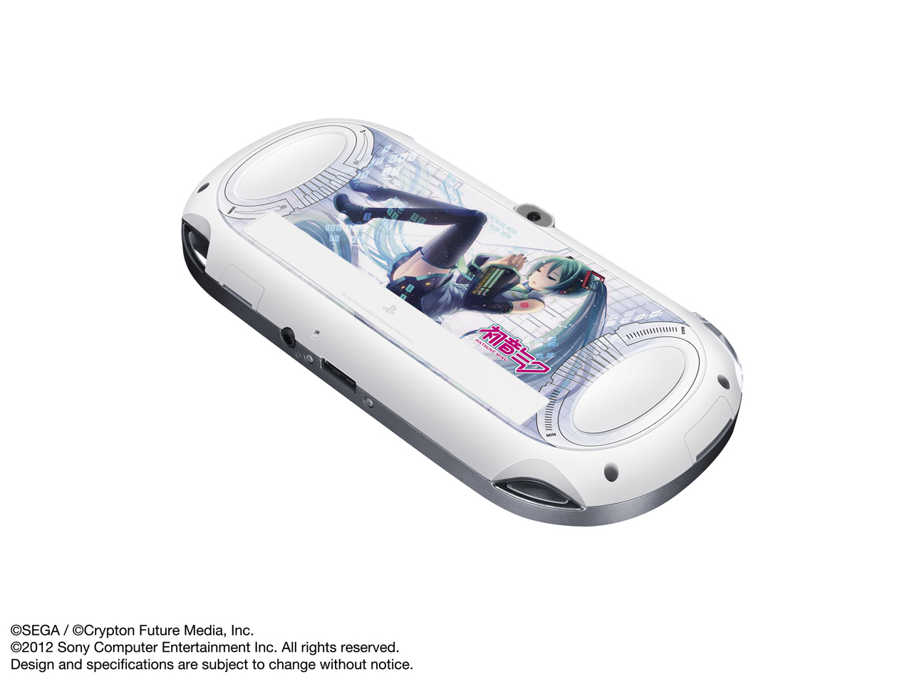 PlayStation Vita (�v���C�X�e�[�V���� ���B�[�^) �����~�N Limited Edition 3G/Wi-Fi���f�� PCHJ-10001