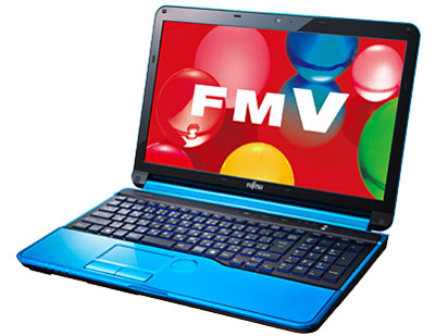 FMV LIFEBOOK AH76/HN FMVA76HN7 [�A�N�A�u���[] �̐��i�摜