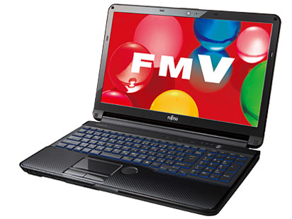 FMV LIFEBOOK AH50/HN FMVA50HN7S [�V���C�j�[�u���b�N] �̐��i�摜