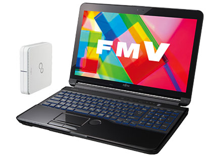 FMV LIFEBOOK AH52/GNA FMVA52GNA7 [�V���C�j�[�u���b�N] �̐��i�摜