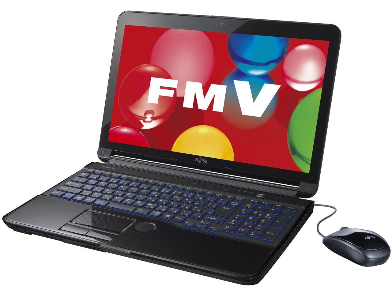 富士通 FMV LIFEBOOK AH77/H FMVA77HB [シャイニーブラック] 価格比較 - 価格.com