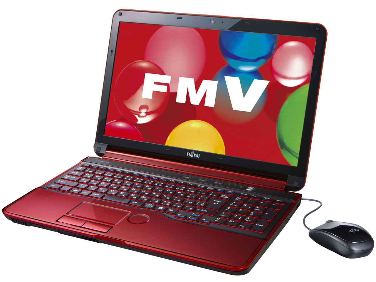 富士通 FMV LIFEBOOK AH56/H FMVA56HR [ガーネットレッド] 価格比較 - 価格.com