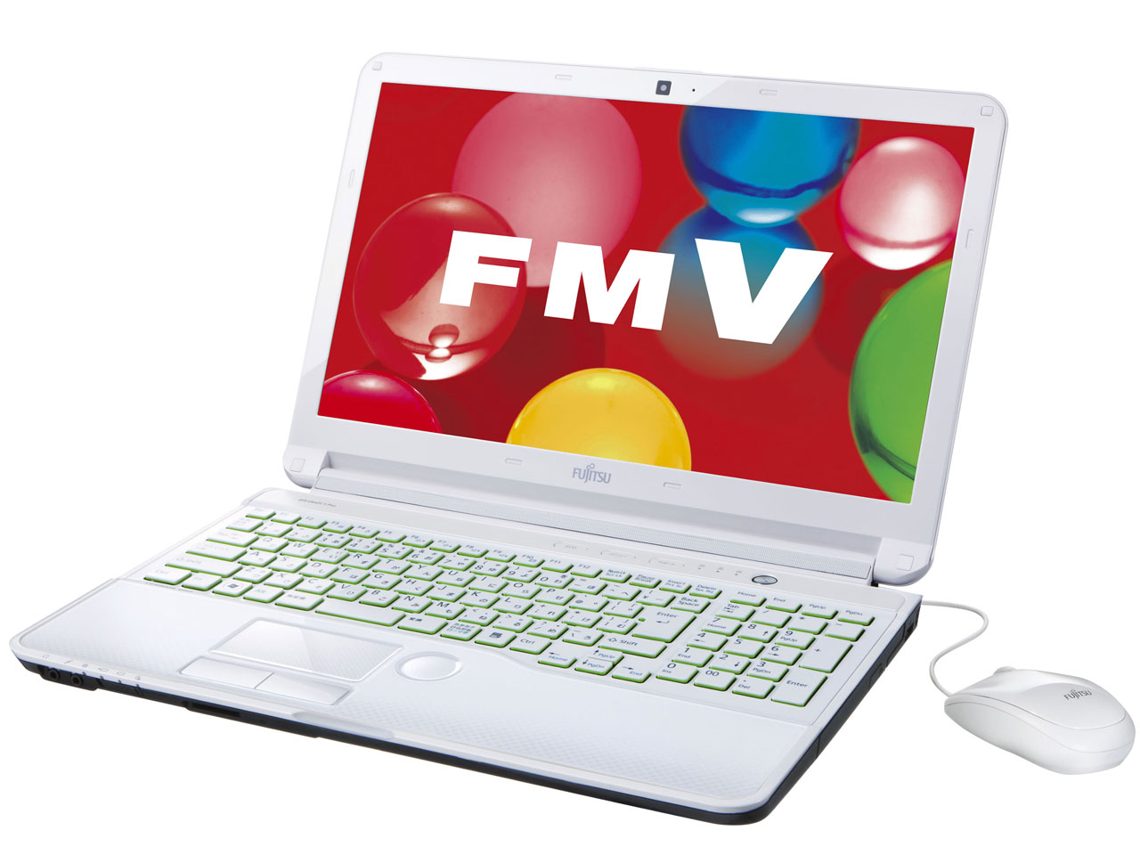 富士通 FMV LIFEBOOK AH54/H FMVA54HG [ライムグリーン] 価格比較 - 価格.com