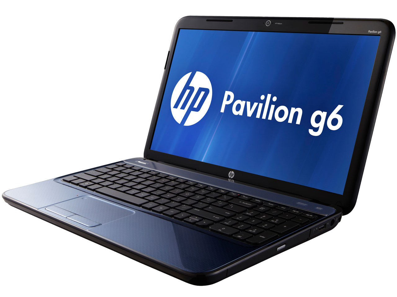 Pavilion g6-2013TU �p�t�H�[�}���X���f�� B4P41PA-AAAA [�v���V�A���u���[] �̐��i�摜
