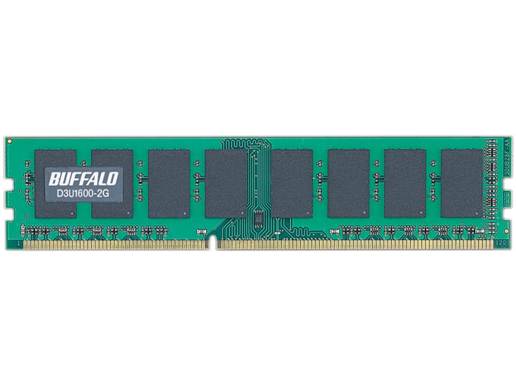 D3U1600-2G [DDR3 PC3-12800 2GB] �̐��i�摜