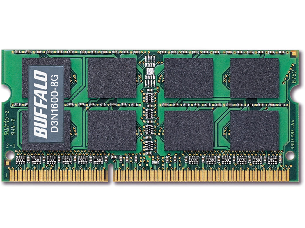 D3N1600-8G [SODIMM DDR3 PC3-12800 8GB] �̐��i�摜