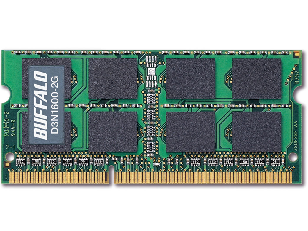 D3N1600-2G [SODIMM DDR3 PC3-12800 2GB] �̐��i�摜