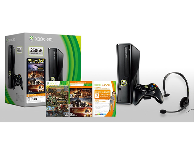 Xbox 360 250GB �o�����[�p�b�N �̐��i�摜