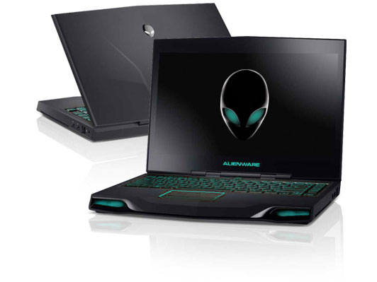 Alienware M14x �X�^���_�[�h �t�@���^�V�[�X�^�[�I�����C��2����F�胂�f�� �̐��i�摜