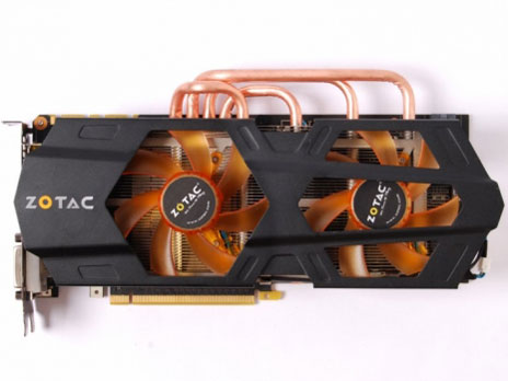 ZOTAC GeForce GTX 680 AMP! Edition ZT-60102-10P [PCIExp 2GB]