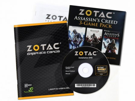 ZOTAC GeForce GTX 680 AMP! Edition ZT-60102-10P [PCIExp 2GB]