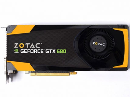 ZOTAC GeForce GTX 680 4GB ZT-60103-10P [PCIExp 4GB]