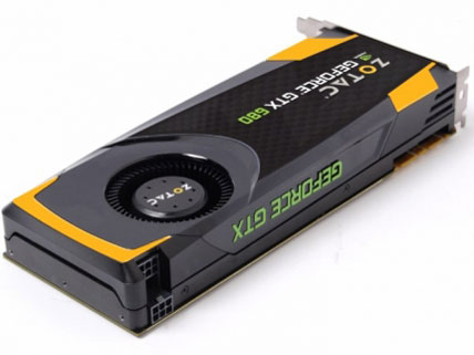 ZOTAC GeForce GTX 680 4GB ZT-60103-10P [PCIExp 4GB]
