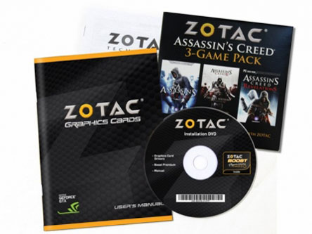 ZOTAC GeForce GTX 680 4GB ZT-60103-10P [PCIExp 4GB]